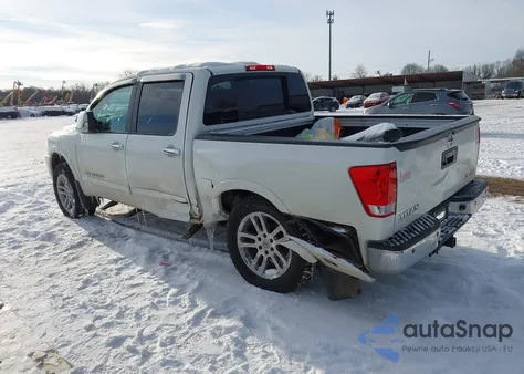 2015 Nissan Titan Pro-4X/S/Sl/Sv из США, поврежденный, VIN 1N6AA0EC9FN506892